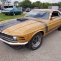 1970 Yellow Ford Mustang thumbnail