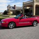 1994 Rio Red Ford Mustang thumbnail