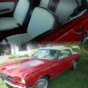 1966 Red Ford Mustang thumbnail