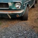 1965 Twilite Turquise Ford Mustang thumbnail