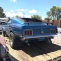 1970 Blue Ford Mustang thumbnail
