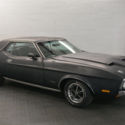 1971 Flat Balck Ford Mustang thumbnail