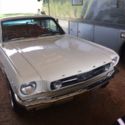 1966 White Ford Mustang thumbnail