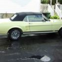 1967 yellow Ford Mustang thumbnail