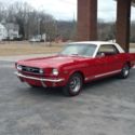 1966 Red Ford Mustang thumbnail