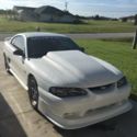 1994 White Ford Mustang thumbnail