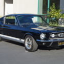 1967 Black Ford Mustang thumbnail