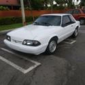 1993 White Ford Mustang thumbnail