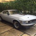 1970 midnight bright blue metallic Ford Mustang thumbnail