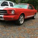 1965 Red Ford Mustang thumbnail