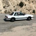 1989 White Ford Mustang thumbnail