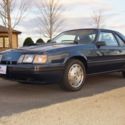 1986 Blue Ford Mustang thumbnail