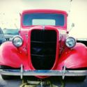 1936 Red Ford Mustang thumbnail