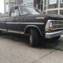 1969 Black Ford F-100 thumbnail