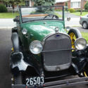 1929 Green Ford Model A thumbnail