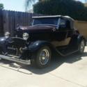 1932 Burgandy / Black Ford Roadster thumbnail