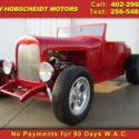 1929 Red Ford Roadster thumbnail