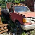 1989 Red Ford Other Pickups thumbnail
