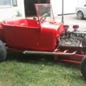 1927 red Ford Model T thumbnail