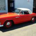 1955 Red Ford Thunderbird thumbnail