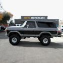 1978 Black Ford Bronco thumbnail