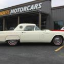 1956 White Ford Thunderbird thumbnail