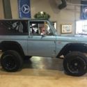 1974 Blue Ford Bronco thumbnail
