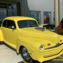 1946 Yellow Ford Supercharged Coupe thumbnail