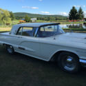 1958 White Ford Thunderbird thumbnail