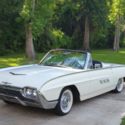 1963 White Ford Thunderbird thumbnail