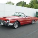 1964 RED Ford Thunderbird thumbnail