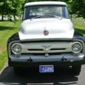 1956 Gray Ford F-100 thumbnail