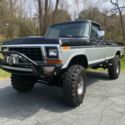 1973 Black and Silver Ford F-250 thumbnail