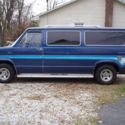 1978 ROYAL BLUE Ford E-Series Van thumbnail