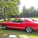 1969 Red Ford Galaxie thumbnail