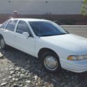 1994 White Chevrolet Caprice thumbnail