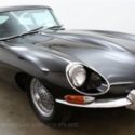 1968 Black Jaguar XK thumbnail