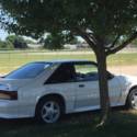 1992 White Ford Mustang thumbnail