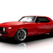 1969 Garnet Red Chevrolet Camaro thumbnail