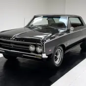 1964 Ebony Black Oldsmobile Cutlass thumbnail