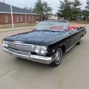 1962 Tuxedo Black Chevrolet Impala thumbnail