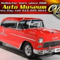 1955 Red Chevrolet Bel Air/150/210 thumbnail