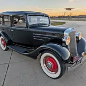 1935 Black Chevrolet Standard thumbnail