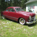 1949 Burgundy Ford Other thumbnail