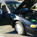 1991 Blue Honda Accord thumbnail