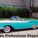 1959 Turquoise & White Ford Galaxie thumbnail