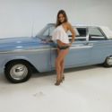 1962 BLUE & WHITE Ford Fairlane thumbnail