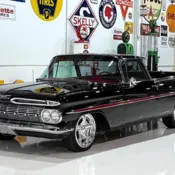 1959 Black Chevrolet El Camino thumbnail