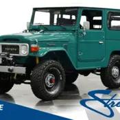 1983 Green Toyota Land Cruiser thumbnail