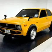 1978 Chrome Yellow Toyota Corolla thumbnail